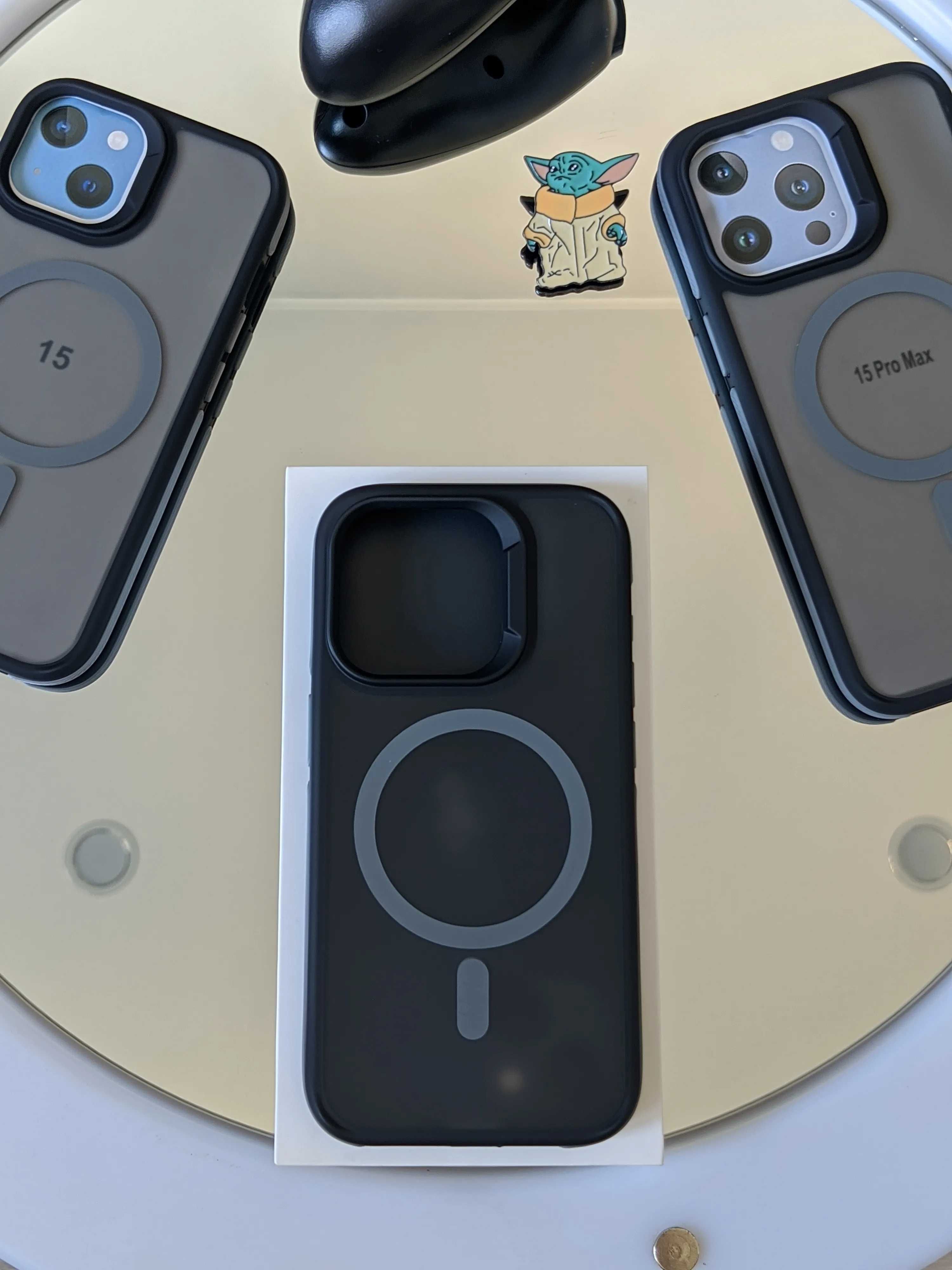 Чохол TMatte Magsafe для iPhone 15 Pro Max / чехол айфон 15 про макс
