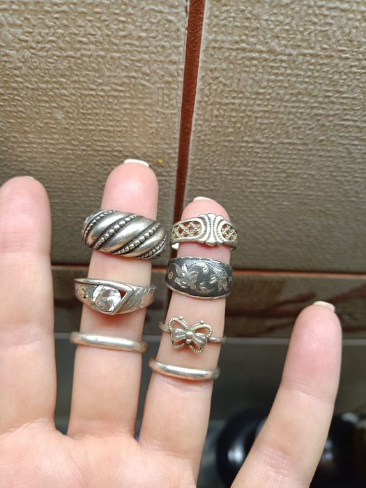 Продам бабушкино серебро