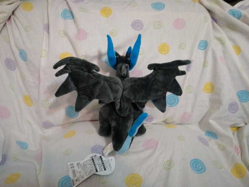 Pokémon peluche mega charizard x