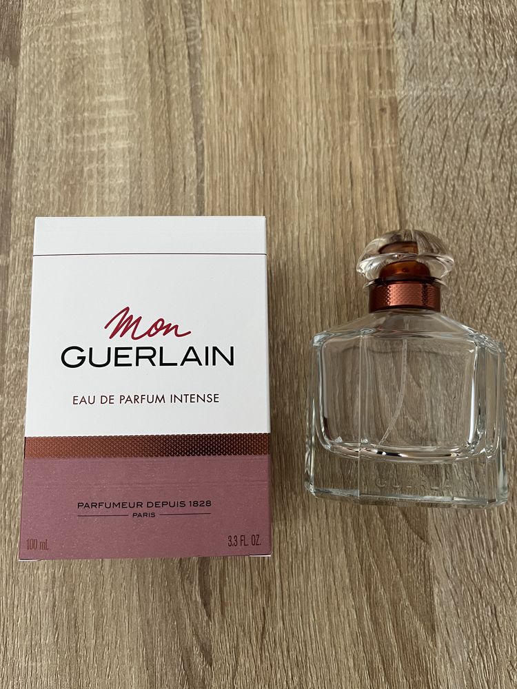 Mom Guerlain Intense - frasco e caixa vazios