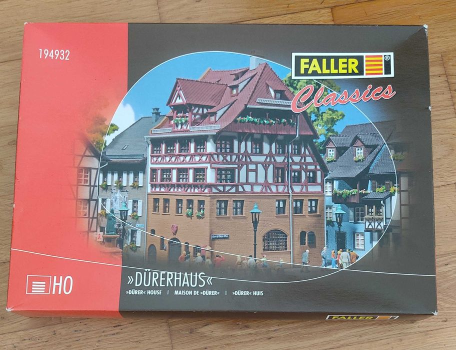 Faller H0 novo e na caixa original