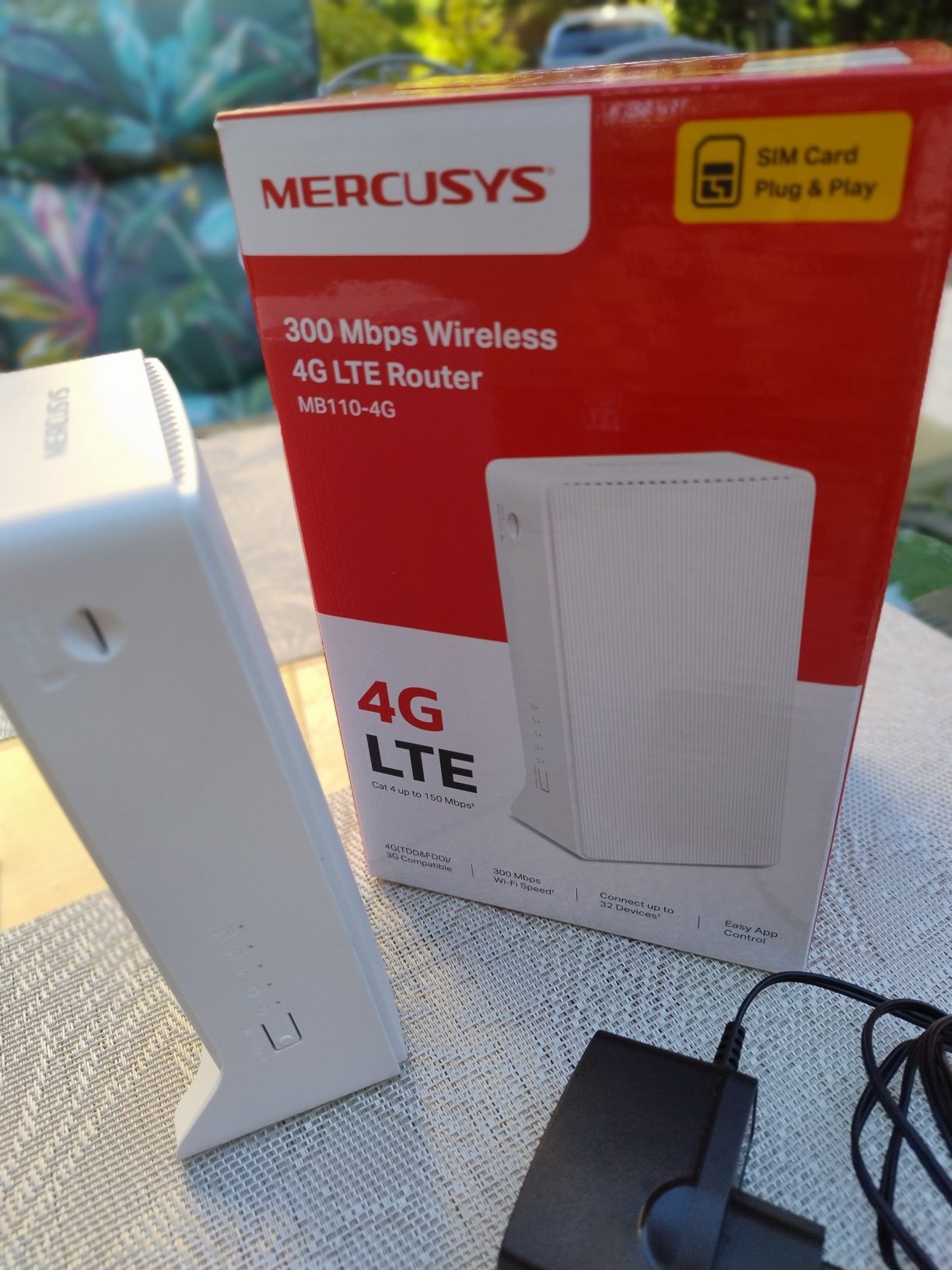 Router WiFi Mercusys MB110-4G