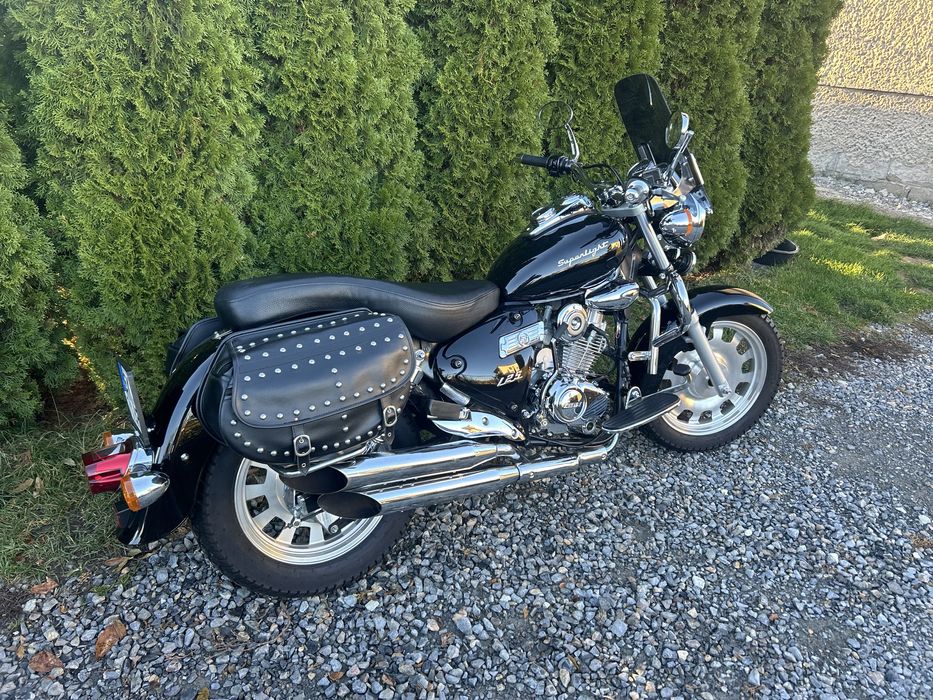 Keeway superlight 125 niski przebieg mozliwy transport