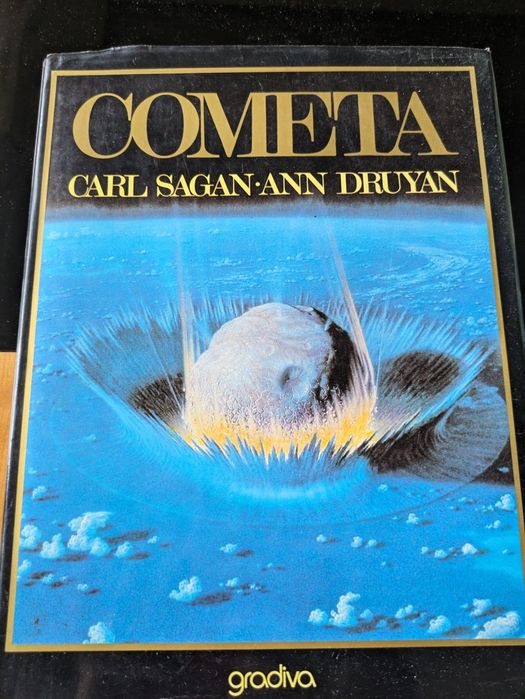 Cometa de Carl Sagan e Ann Druyan