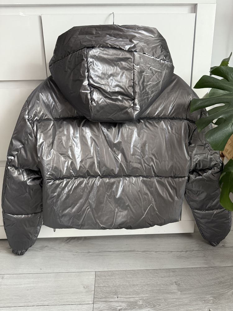 Kurtka zimowa Zara, puffer, XS