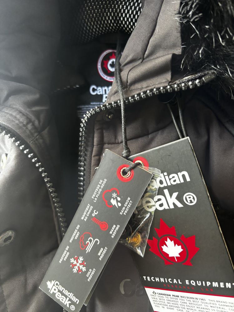 Casaco Canadian  Peak Xs/S Mulher