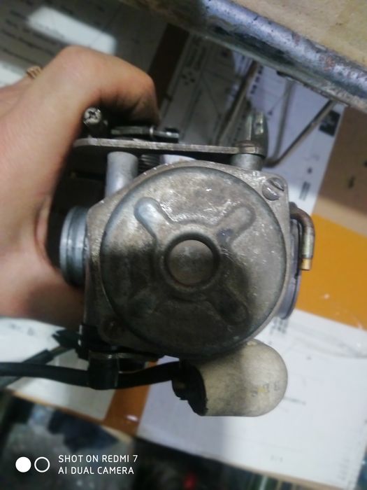 Карбюратор на Honda CH 125-150