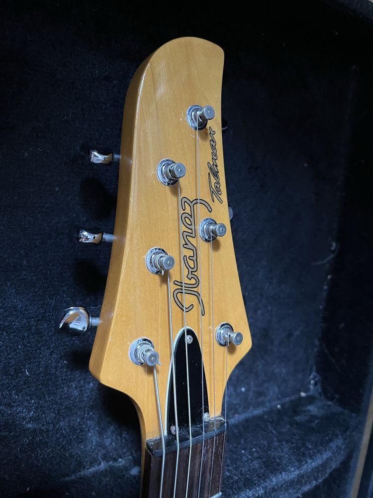 Ibanez Talman TC620 Avocado Green MiJ Made in Japan 1995