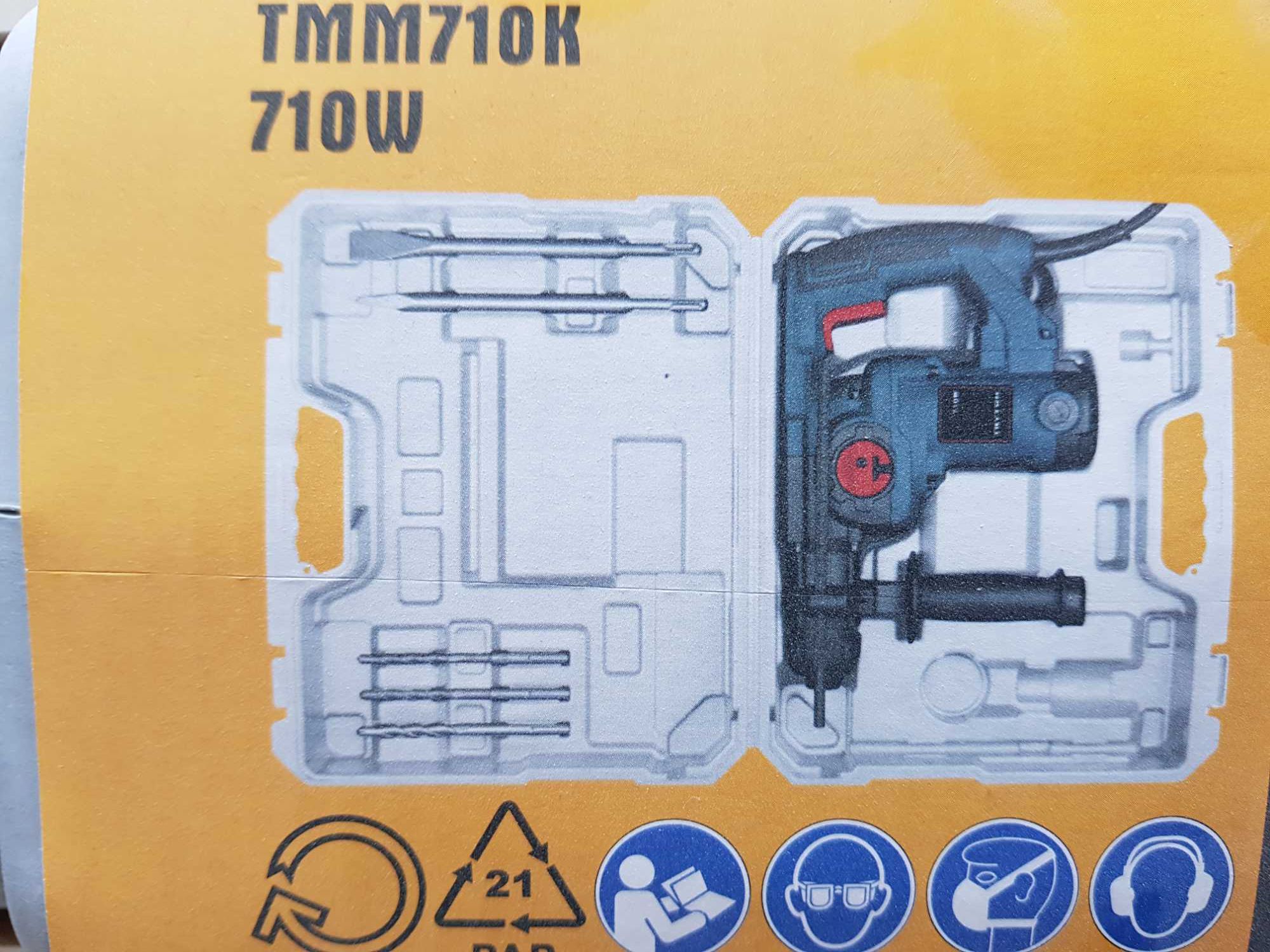 TRYTON Młotowiertarka SDS+ 710W TMM710K