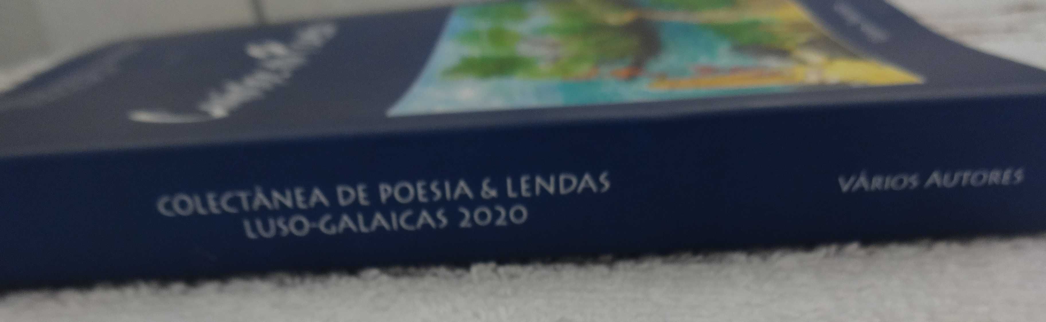 Livro |Caminhos da Poesia: Colectânea de poesia e lendas Luso-Galaicas