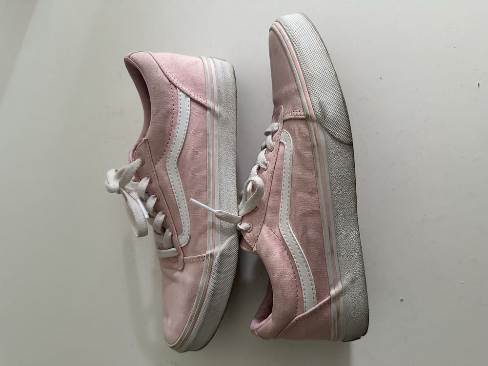 Sapatinhas Vans Rosa