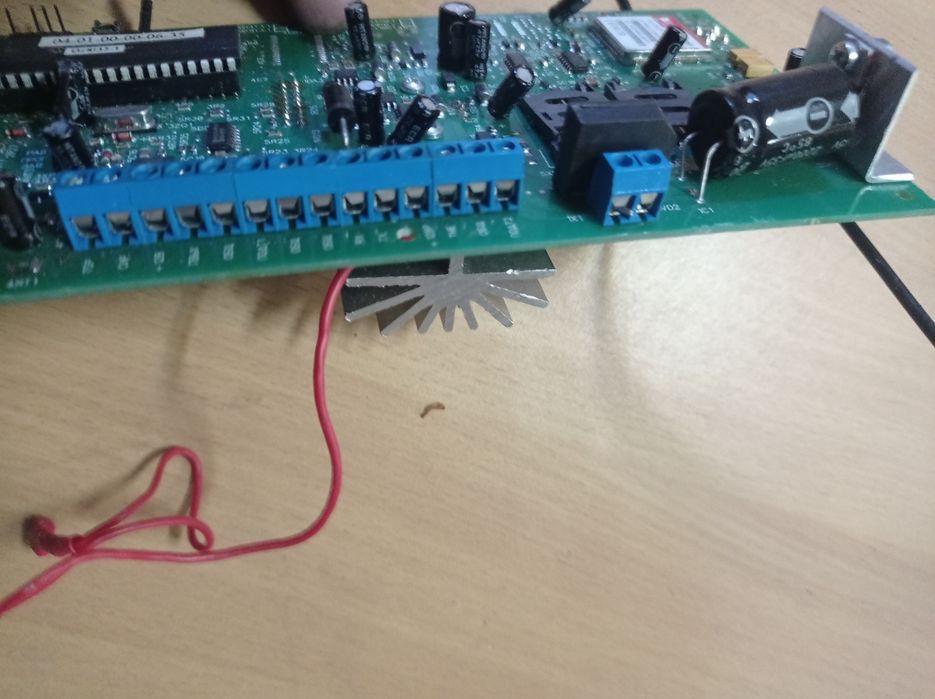 Плата управління охоронної системи Б/У