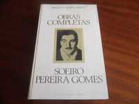 "Obras Completas" de Soeiro Pereira Gomes - 1ª Edição de 1968