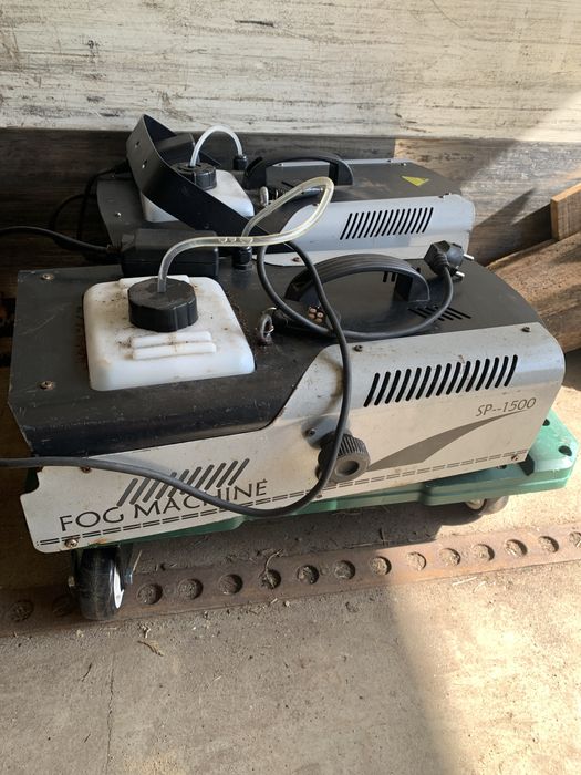 Maquina de fumo 2 unidades