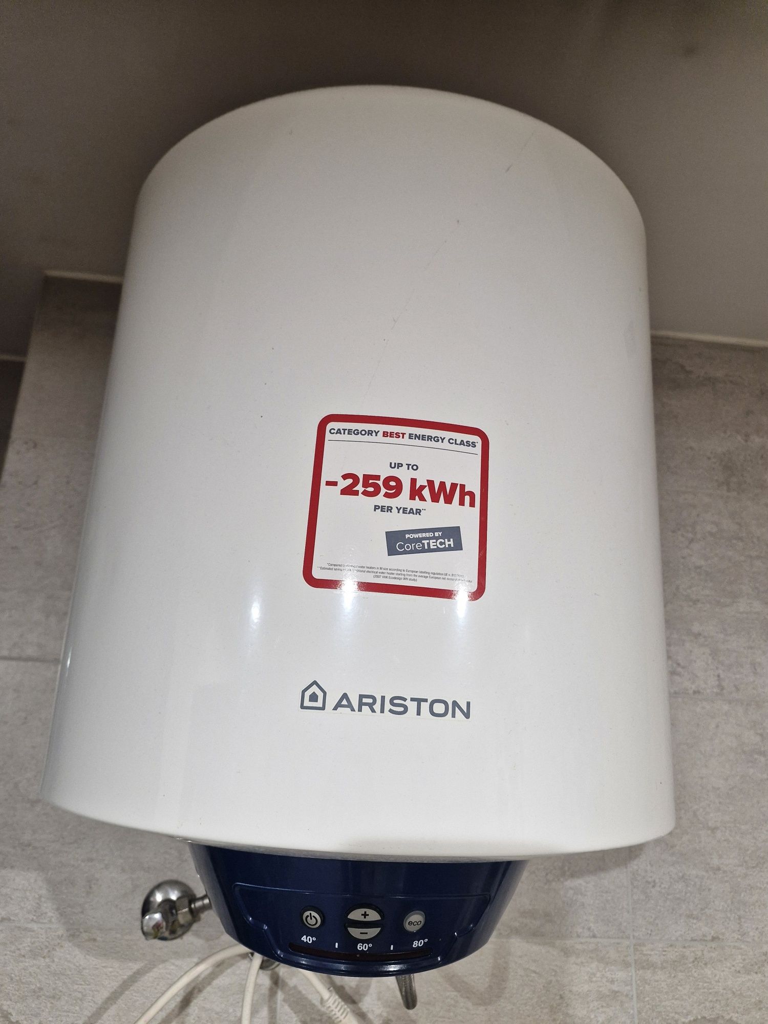 Ariston 40 litrów podgrzewacz wody