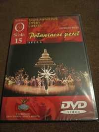 Połamiacze pereł - Najsławniejsze opery świata część 15 nowa dvd