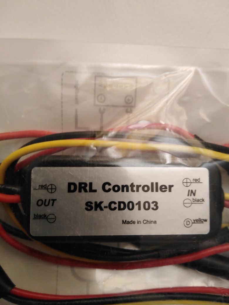 Controlador DRl leds diurnos