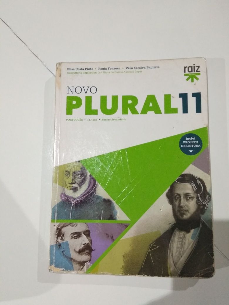 Novo plural 11 livro português