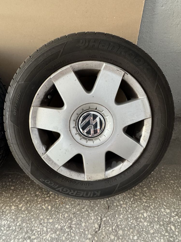 Alu Felgi 14 z oponami 185/60/14 hankook