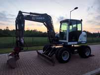 Schaeff TW85 / KOPARKA KOŁOWA /  super stan , 85,110, 309, 311, TW , HML, terex
