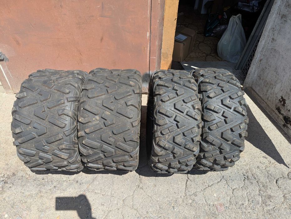Шини квадроцикл, диски 4x110, ATV, UTV, 27x11-14, 26х9-12
