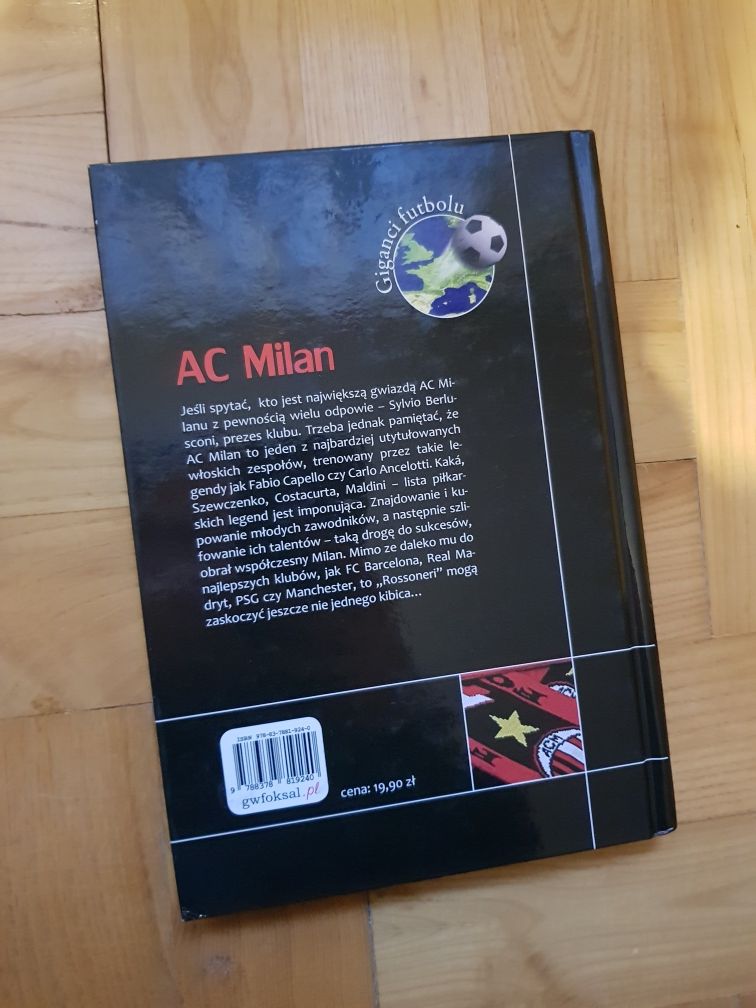 Książka AC Milan