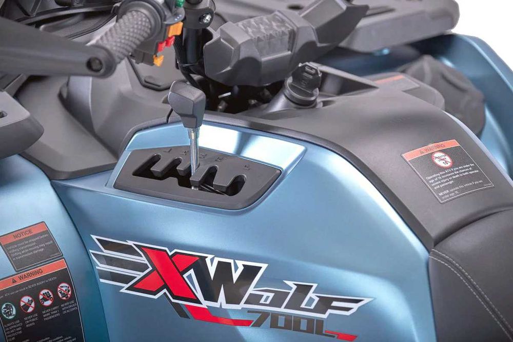 quad LONCIN XWOLF 700 led, wyciągarka, 2025