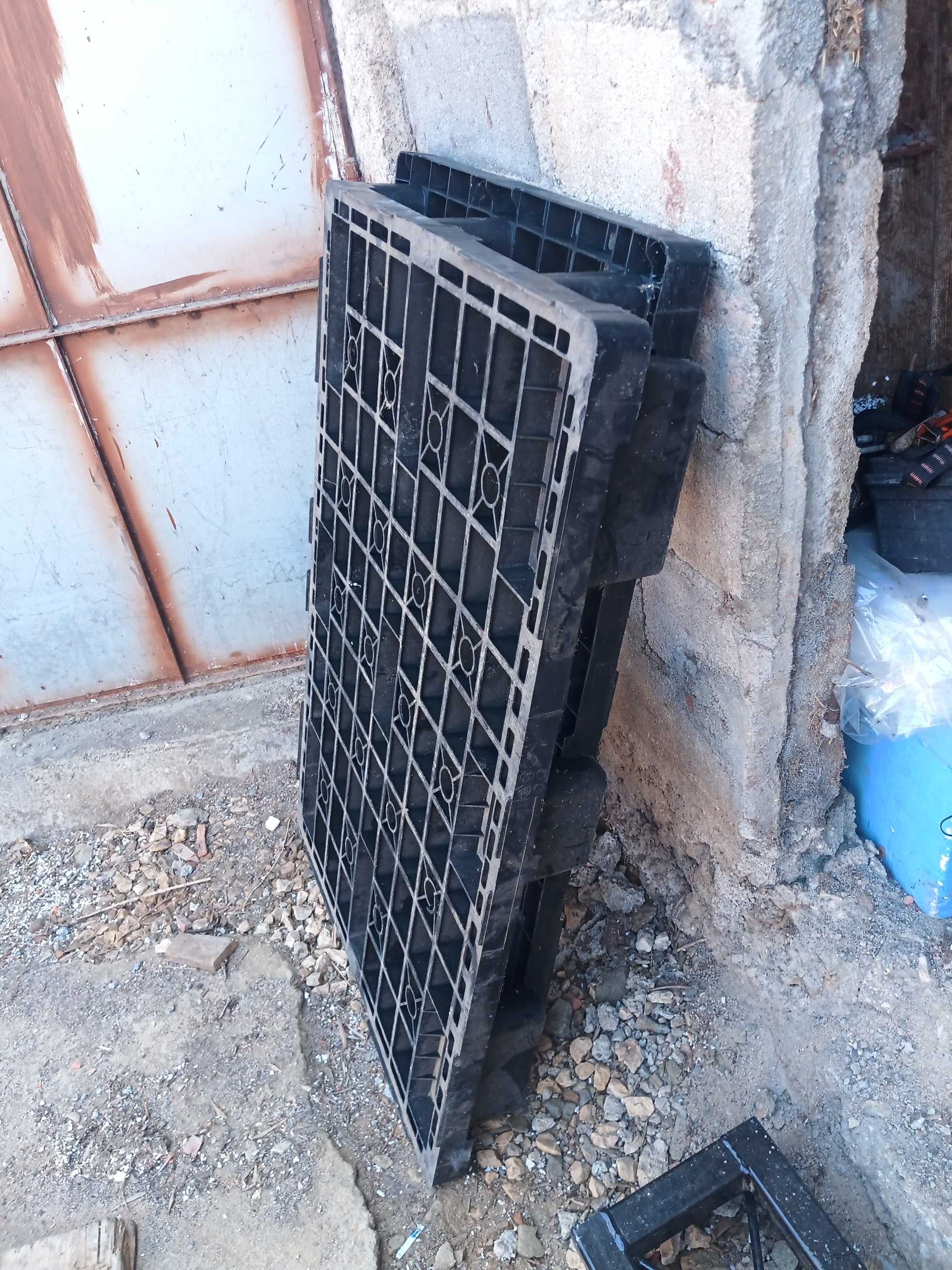 Paletes de plástico
