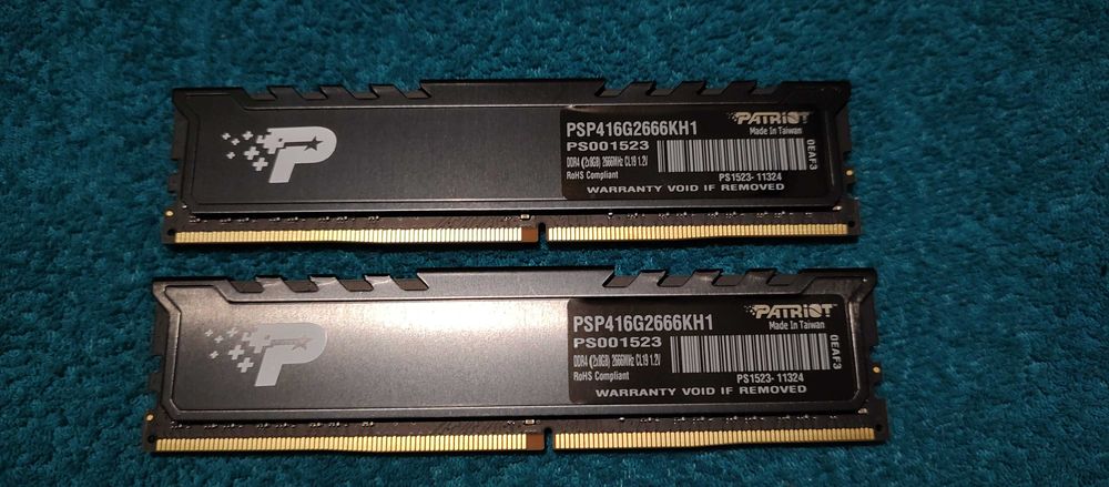Pamięć RAM Patriot Signature Premium DDR4 16GB (2x8GB) 2666MHz