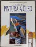 Vendo 4 livros sobre técnicas de pintura.