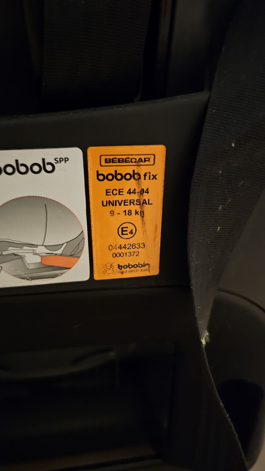 Cadeira auto bebé Bebecar