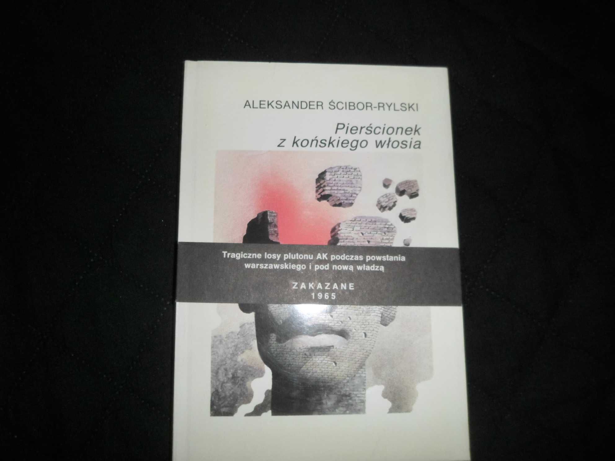 Pierścionek z końskiego włosia - Aleksander Ścibor-Rylski