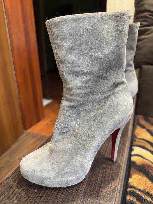 Ботильоны ботинки сапоги Christian Louboutin оригинал
