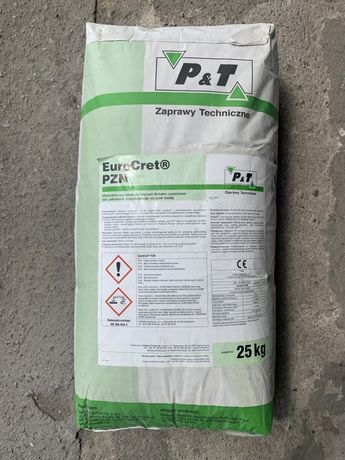 Zaprawa mineralna techniczna EuroCret PZN 25kg