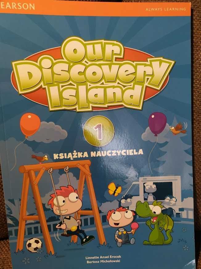 Nowa książka nauczyciela Our Discovery Island 1 wyd. Pearson