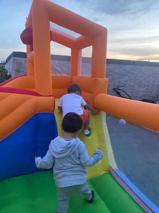 Aluger Insuflável Pula-Pula