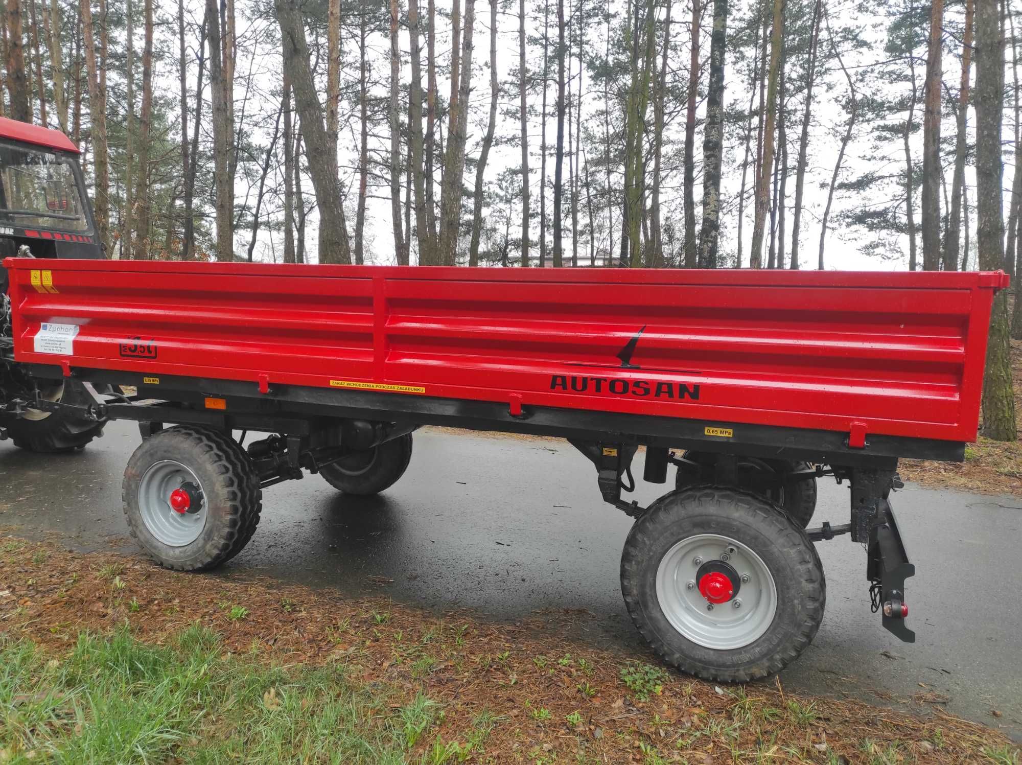 Przyczepa rolnicza