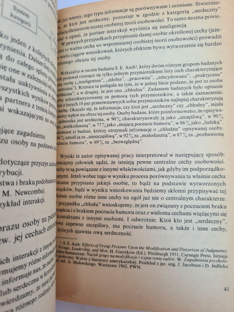 Psychologia społeczna dla nauczycieli - Stanisław Mika