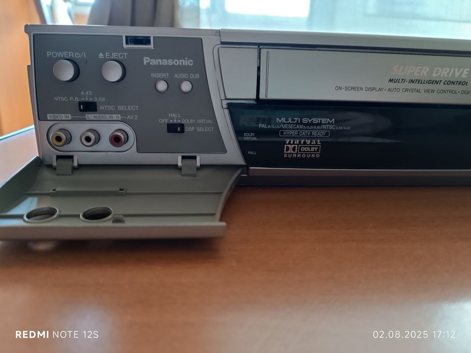 Відеомагнітофон Panasonic NV-HD680 Hi-Fi Stereo 6 Head, Made in Japan!