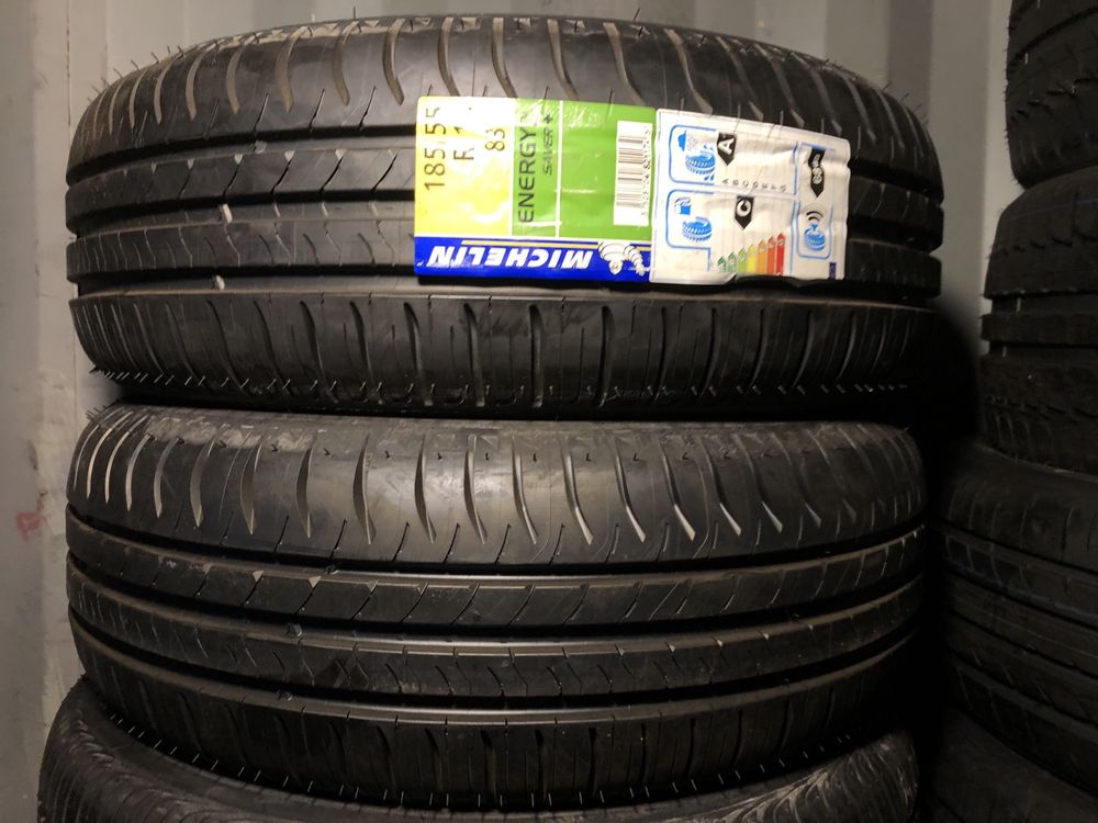 Michelin 185/55r16 83V Energy Saver + Nowe - 2szt