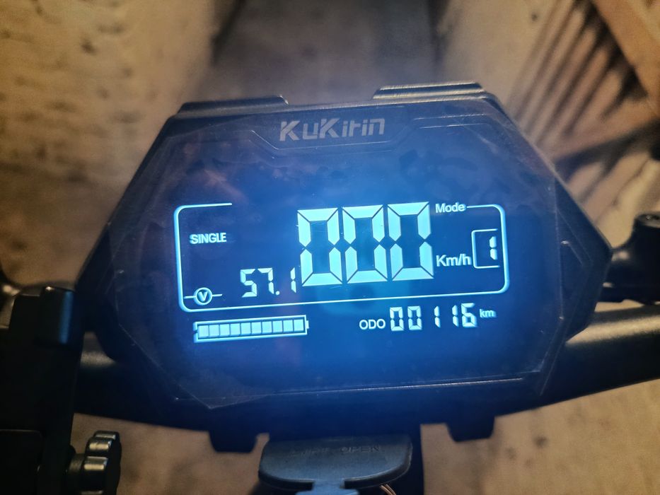 Hulajnoga elektryczna kukirin G3 pro