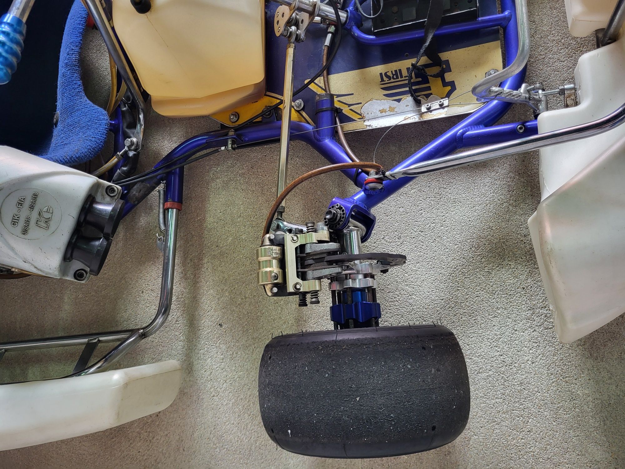 Kart First Shifter 125 Iame X30 6 Vel