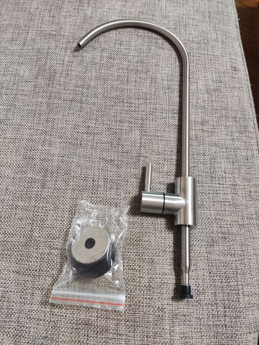 Фільтр для води, зворотній осмос 600g, прямоточна система