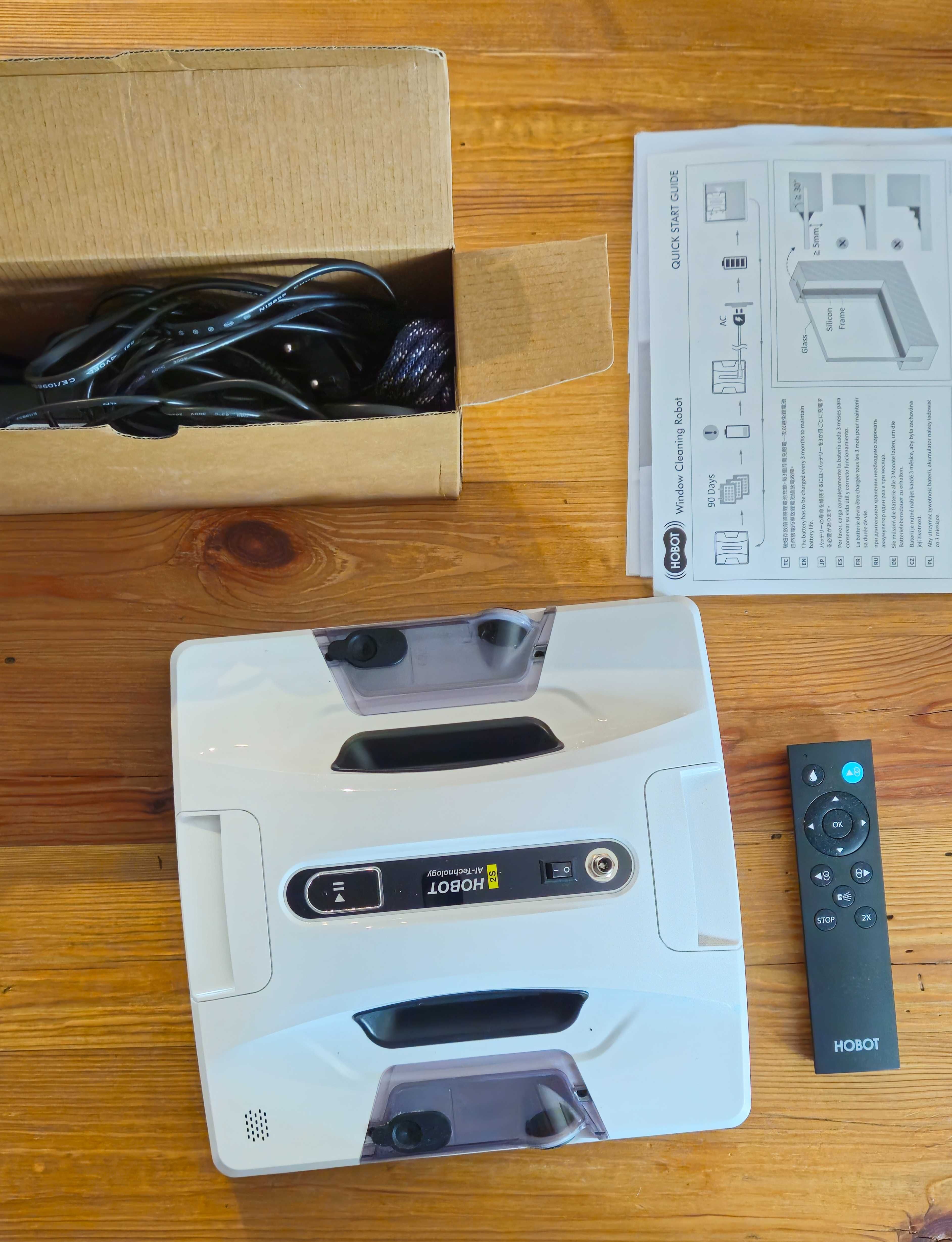 Hobot 2s robot do mycia okien