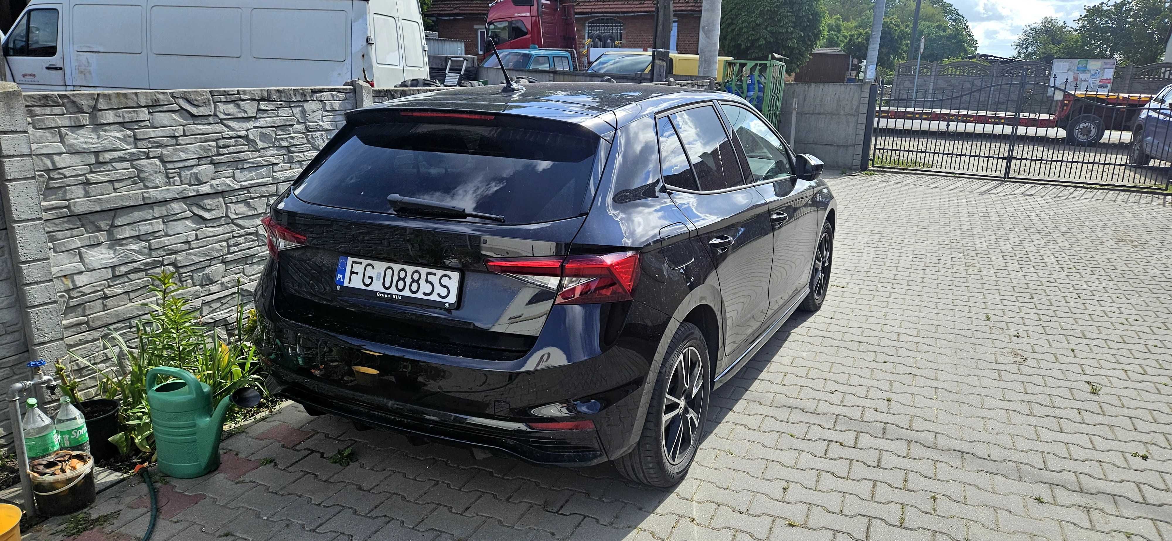 Skoda Fabia Monte Carlo 1,5 tsi dsg salon polska