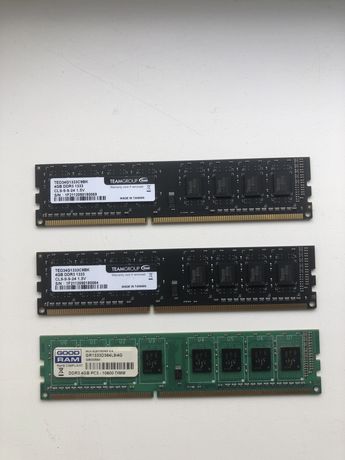 Оперативная память DDR3 1333MHz 4 Gb
