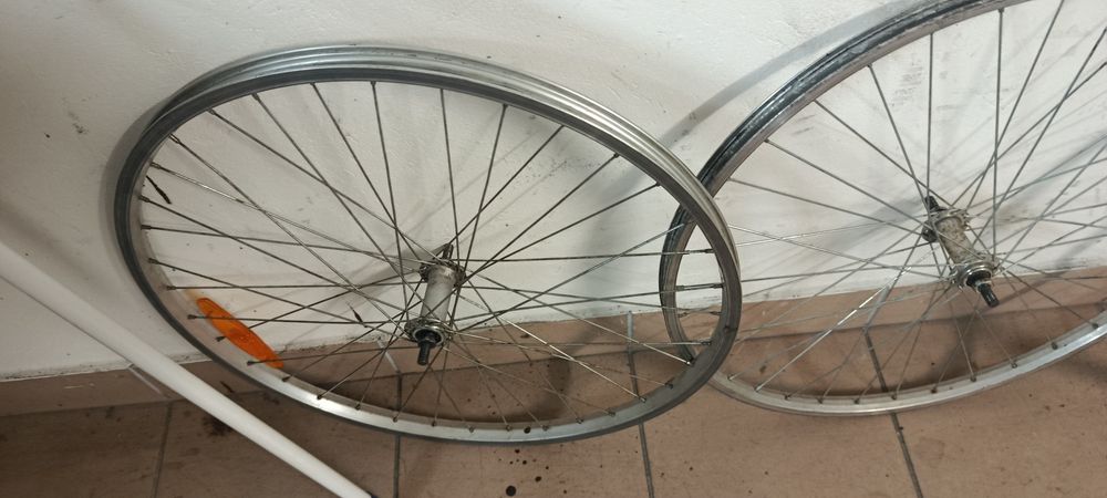 Koła  przód tył 26 - 28 wolnobieg