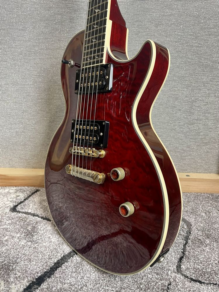 Epiphone Les Paul Prophecy custom GX (pickupy: gibson dirty fingers)