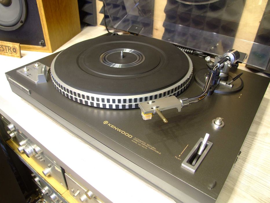 Програвач вініла Kenwood KD-3070. JAPAN. Без передплати