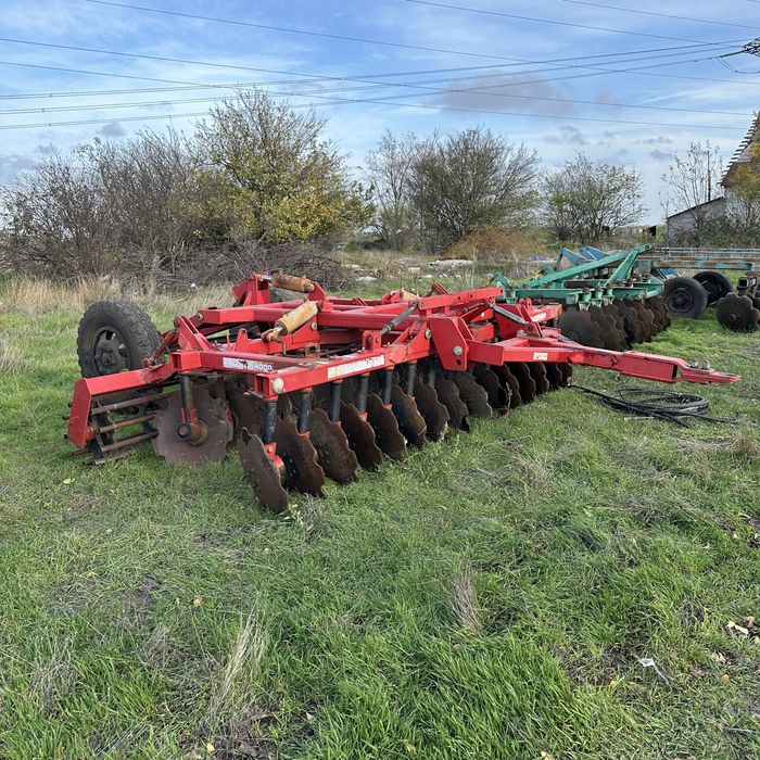 Дискова борона БДП-4000, 2015 р.в. Червона Зірка, (Pallada BDP 4000)